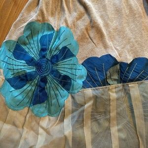 Dress knee length vintage looking